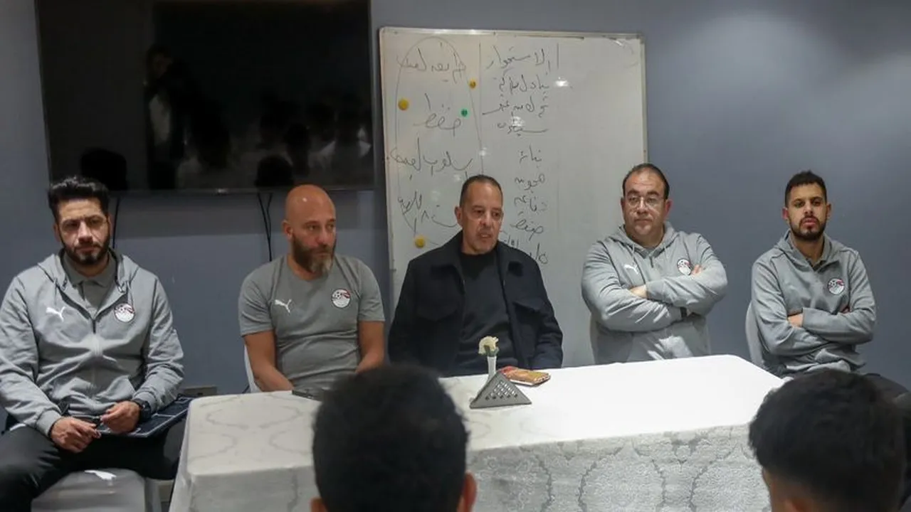 متى تخوض مصر للشباب وديتيها ضد الأردن؟